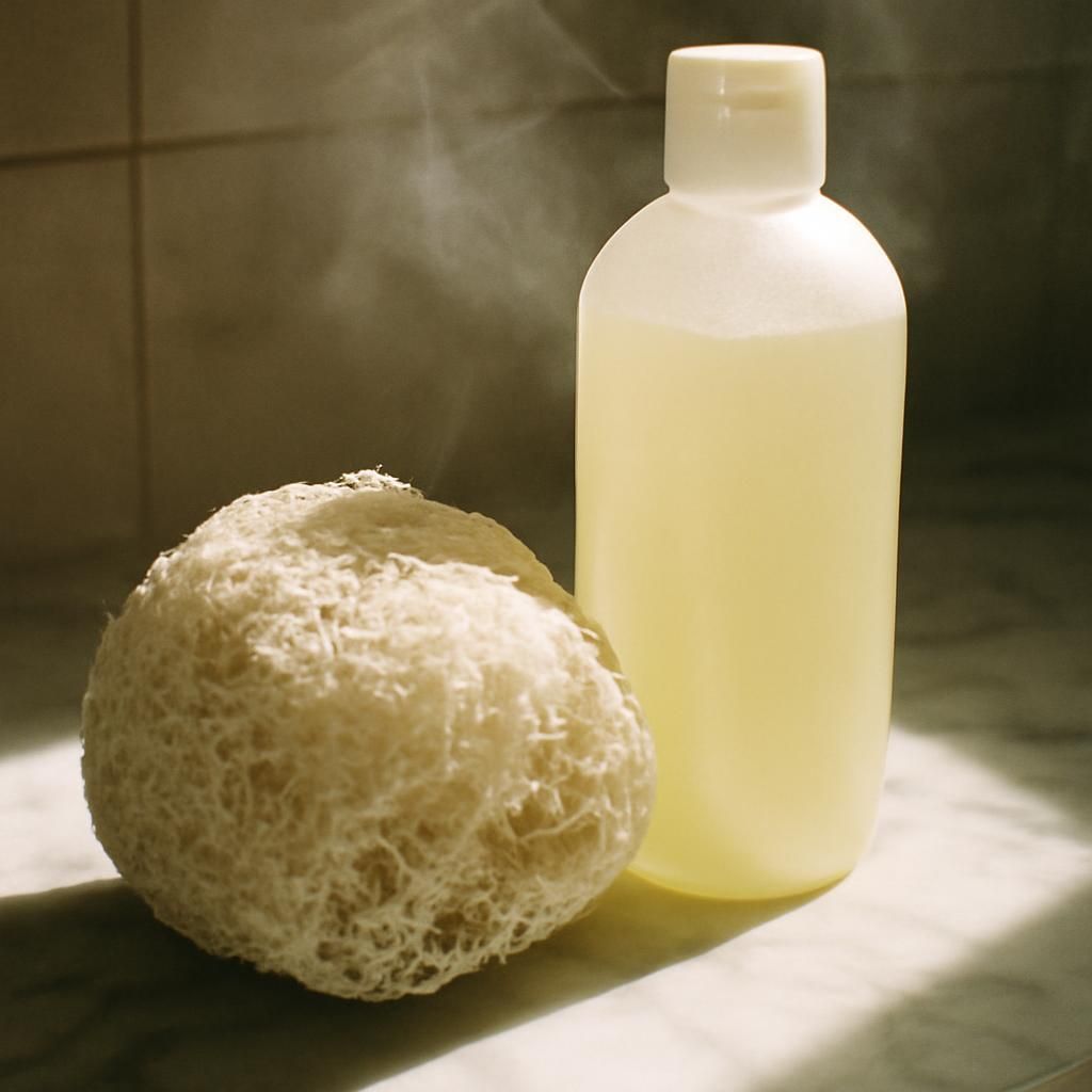 Люфа: как получить гладкую кожу без вреда (и смеха ради — без приключений)