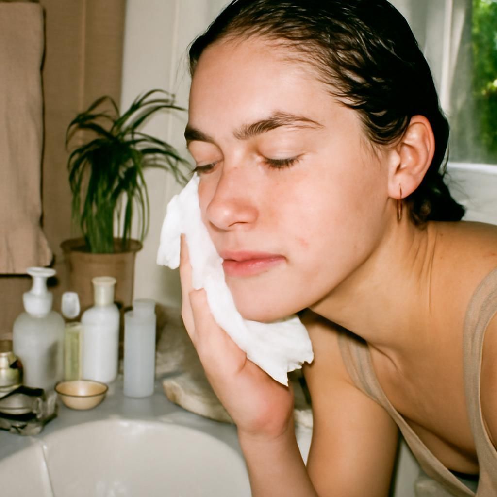 7 шагов к сияющей коже: дружеское руководство по базовому уходу