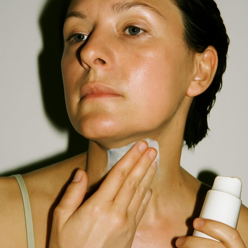 Как подтянуть обвисшую кожу на шее: секреты, которые работают