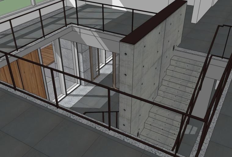 設計理念是「不只是建築，更是企業靈魂的展現」——把機械產業的精神融進空間，讓每個角落都在說企業的故事；先看 3D 模擬圖。