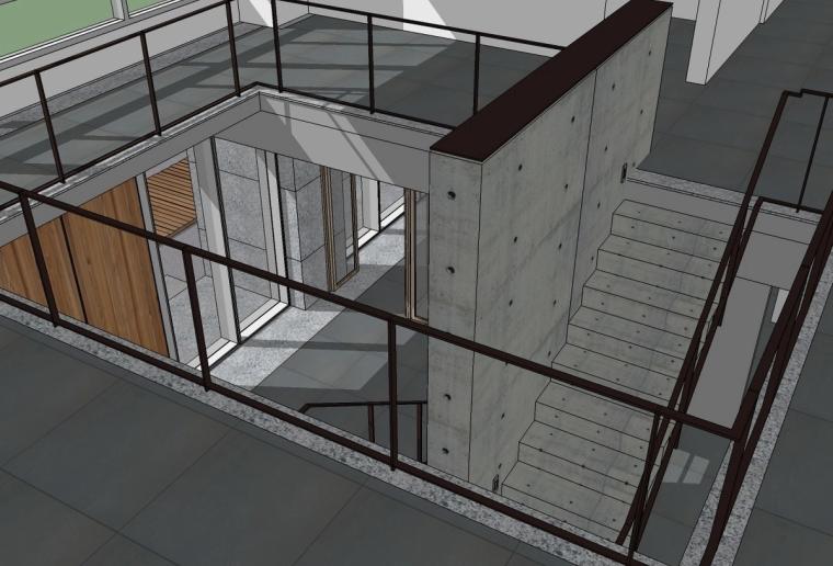 設計理念是「不只是建築,更是企業靈魂的展現」——把機械產業的精神融進空間,讓每個角落都在說企業的故事;先看 3D 模擬圖。