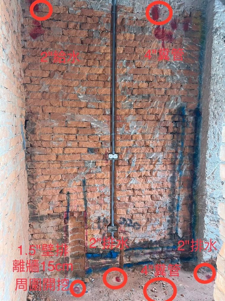 一到四樓電箱、弱電箱垂直整合，線路集中好管理，老舊管線一次換新。