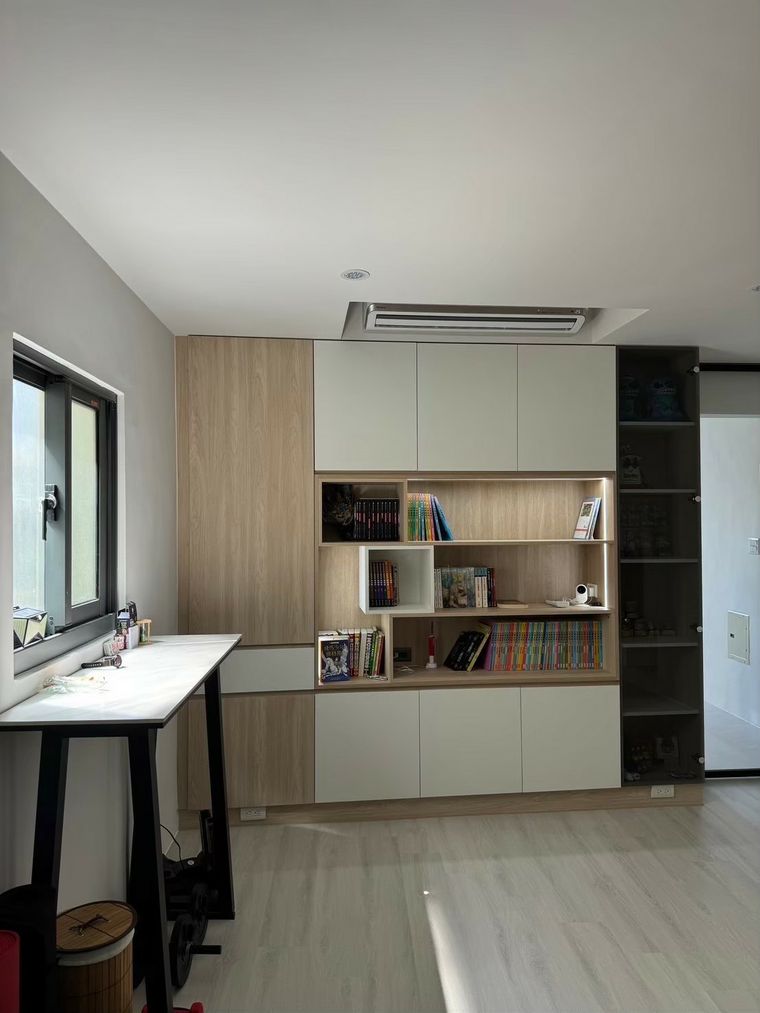 從結構補強到各樓層完工——一棟 37 年老透天,變成三代都住得舒服的退休宅。