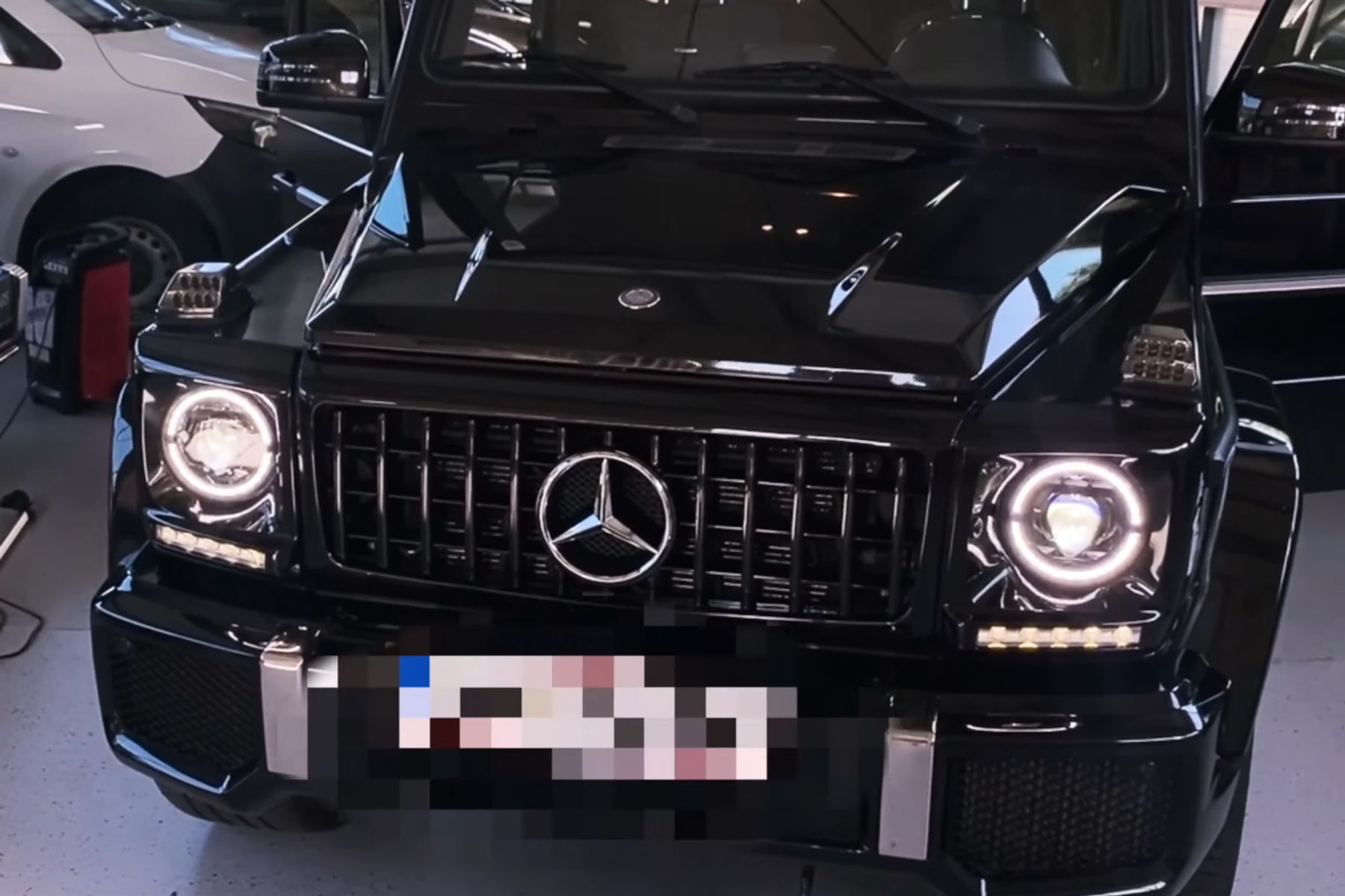 LED Scheinwerfer für W463 G-Klasse W463 Model 2013-2018