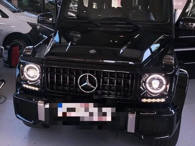 LED Scheinwerfer "Geile Ringe" für Mercedes Benz G Klasse W463 G550 G500 G63 G65 8