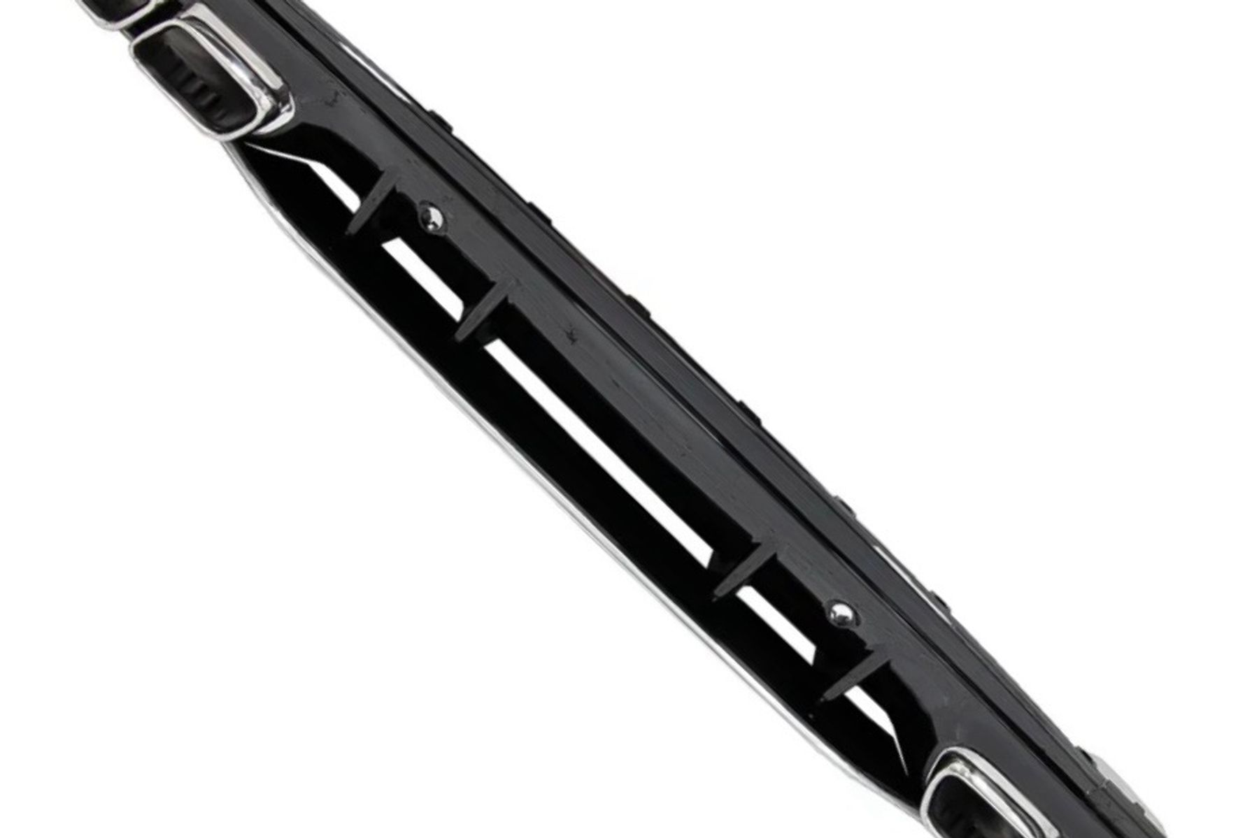 Sport Heckdiffusor mit Endrohren für Mercedes C W205 S205 Limousine 14-18