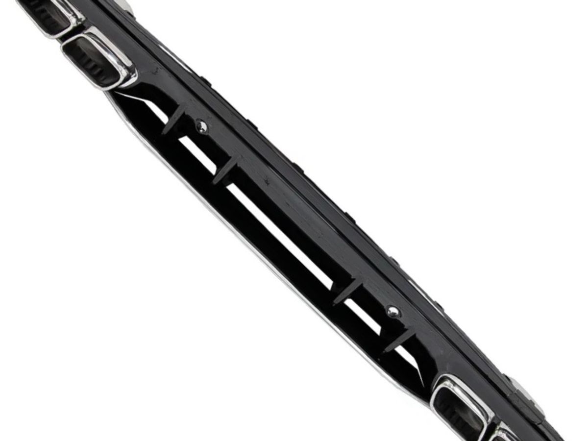 Sport Heckdiffusor mit Endrohren für Mercedes C W205 S205 Limousine 14-18