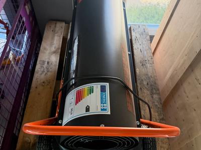 FUXTEC Diesel-Heizkanone FX-DH116 – 30 kW – neuwertig, kaum benutzt 5