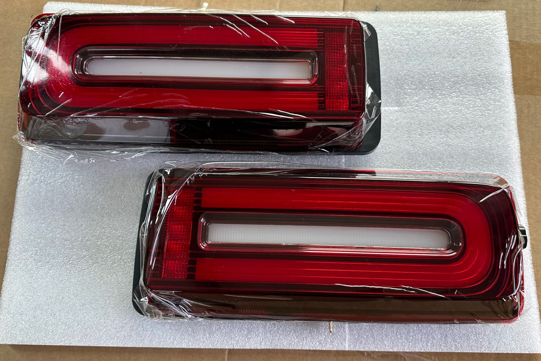 LED Rücklichter Rückleuchten / Rückleuchten G-Klasse W463 G350 G63 AMG G55