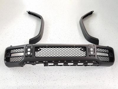 W463 A G63 AMG Look Stoßstange mit Radlaufverbreiterungen W463A W464 1