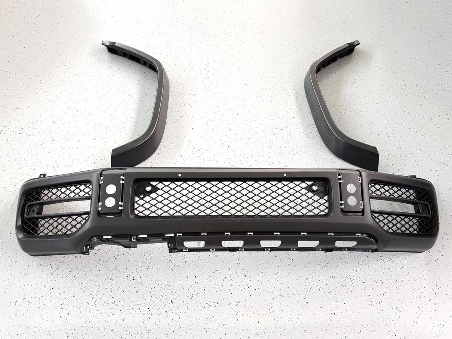 W463 A G63 AMG Look Stoßstange mit Radlaufverbreiterungen W463A W464