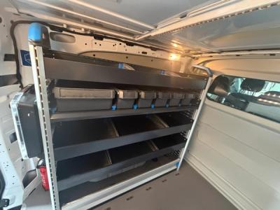 SORTIMO Globelyst 4 Fahrzeugeinrichtung mit Schraubstock 2