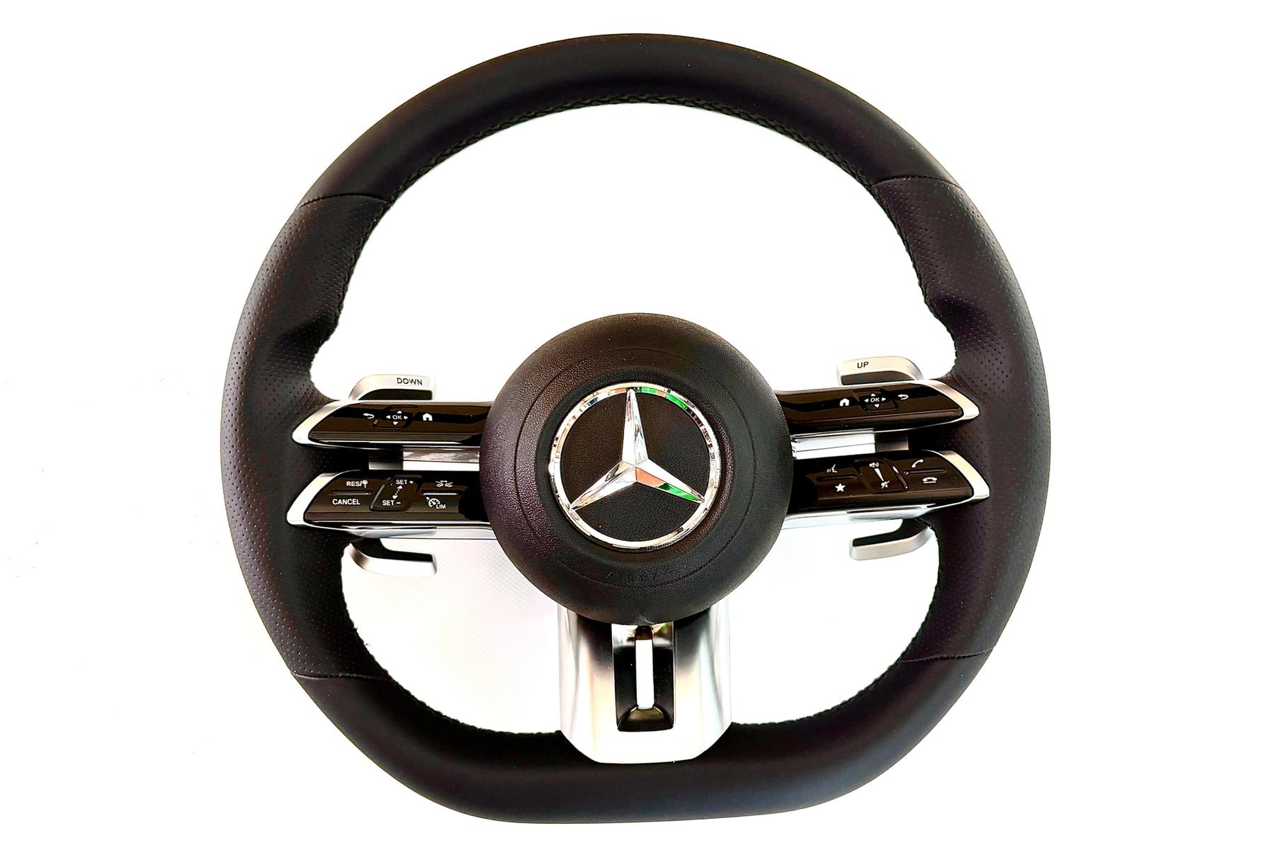 Performance Lenkrad 2025 für G-Klasse W463 Mercedes Benz inkl. Airbag (CE geprüft)