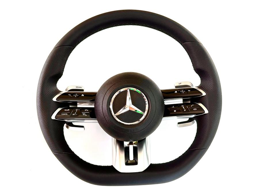 Performance Lenkrad 2025 für G-Klasse W463 Mercedes Benz inkl. Airbag (CE geprüft)