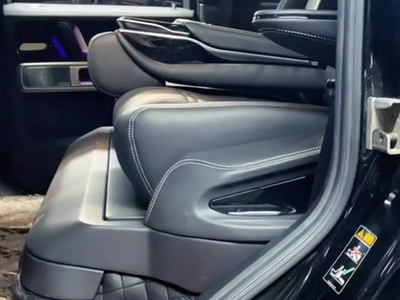 2er Sitzbank "Leder Schwarz" für G-Klasse 2019 bis 2025 - W463A (neue G-Klasse) 3