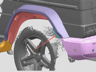 Bodykit für G-Klasse W463 Facelift 2022er Look *AKTION* 7