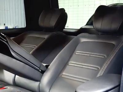 2er Sitzbank "Leder Schwarz" für G-Klasse 2019 bis 2025 - W463A (neue G-Klasse) 8