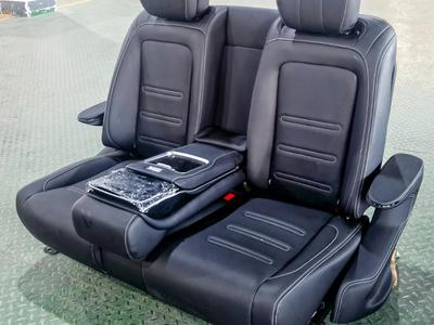 2er Sitzbank "Leder Schwarz" für G-Klasse 2019 bis 2025 - W463A (neue G-Klasse) 5