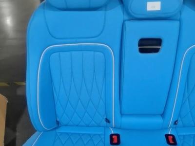 2er Sitzbank "Blau" für hinten Mercedes Benz G-Klasse 2002 bis 2018 - W463 4