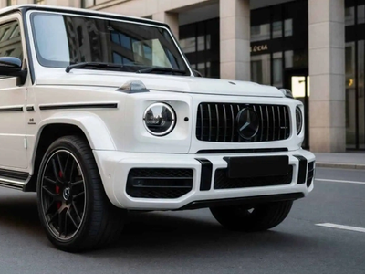 G63 AMG Look Stoßstange mit Radlaufverbreiterungen für G-Klasse ab 2019 -> W463A  2