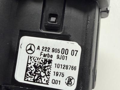 Lichtschalter W222 S-Klasse A2229050007 2