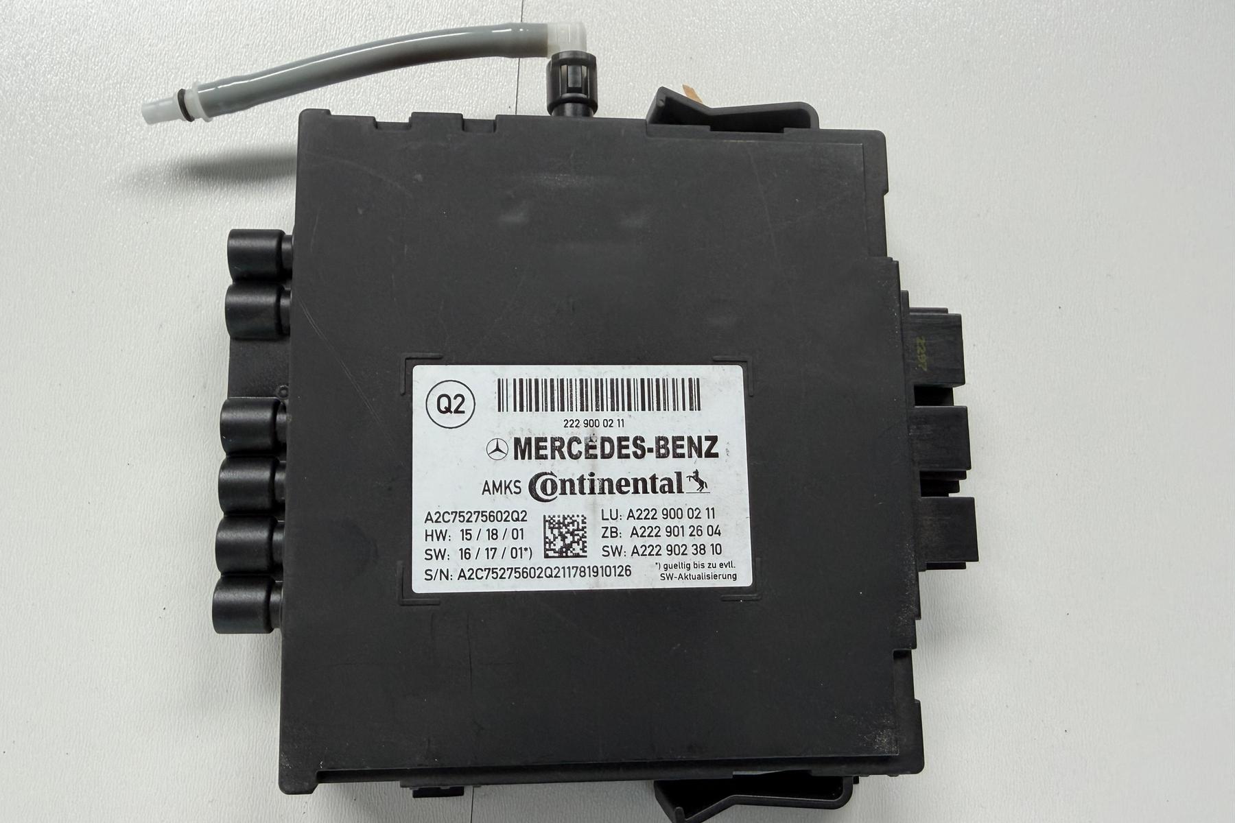 A2229000211 OM Control Unit Steuergerät Mercedes-Benz Power Seat Control