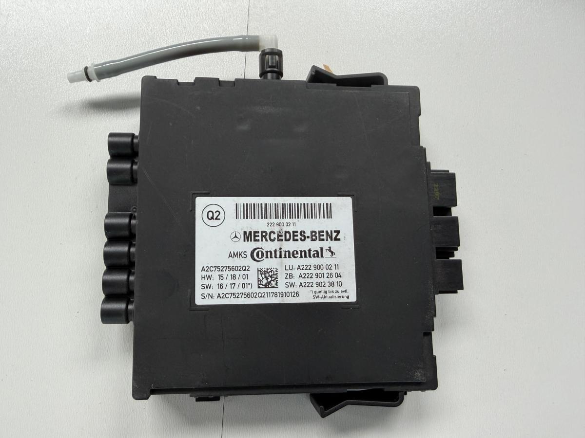 A2229000211 OM Control Unit Steuergerät Mercedes-Benz Power Seat Control
