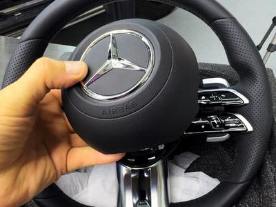 Performance Lenkrad 2025 für G-Klasse W463 Mercedes Benz inkl. Airbag (CE geprüft) 2