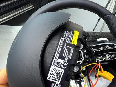 Performance Lenkrad 2025 für G-Klasse W463 Mercedes Benz inkl. Airbag (CE geprüft) 3