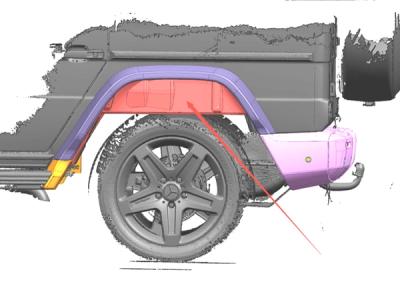 Bodykit für G-Klasse W463 Facelift 2022er Look *AKTION* 11