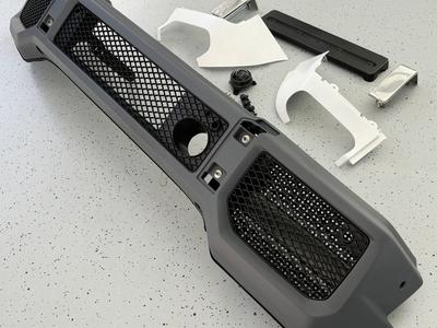 Front Stoßstange Sport Look G63 AMG für G-Klasse mit Träger komplett 7