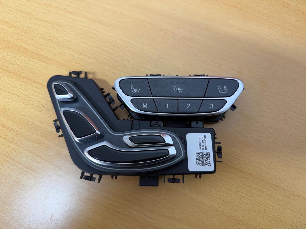 2014-2021 Mercedes S550 W222 Front Left Power Seat Control Switch OEM