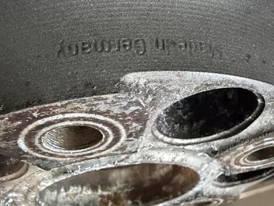 Alufelge 20 Zoll 11.0" 5x130 ET65 97036219201 Porsche Panamera 970 Rim Wheel 3