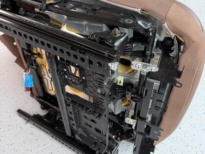 Fahrersitz S-Klasse W222 defekt, gebraucht, braun, Fahrerseite, Sitz vorne 6