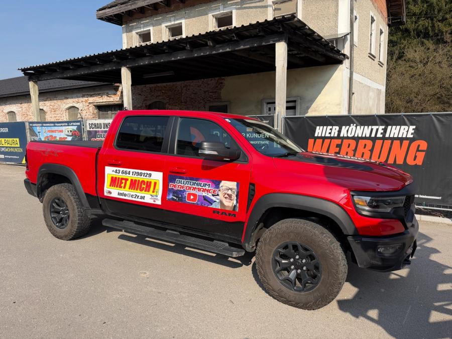 Dodge RAM TRX Rebel V8 5.7L 3.5t • 401 PS mit AHK 3,5t