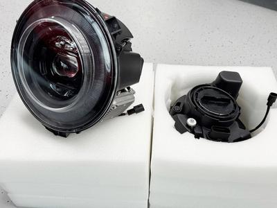 LED Scheinwerfer "Geile Ringe" für Mercedes Benz G Klasse W463 G550 G500 G63 G65 3