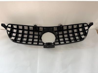 MERCEDES GLE W166 SUV HOCHGLANZ SCHWARZE PANAMERICANA GT STYLE GRILL (2015-2019) 2