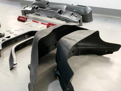 Bodykit für G-Klasse W463 Facelift 2022er Look *AKTION* 10