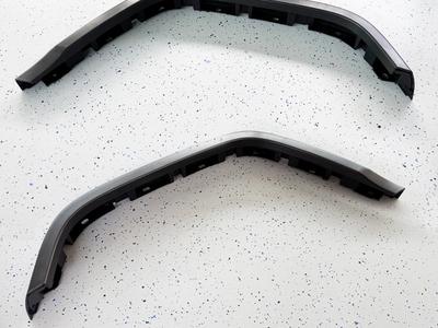 W463 A G63 AMG Look Stoßstange mit Radlaufverbreiterungen W463A W464 6