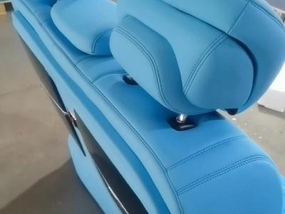 2er Sitzbank "Blau" für hinten Mercedes Benz G-Klasse 2002 bis 2018 - W463 8