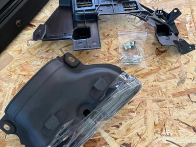 Sport Heckdiffusor mit Endrohren für Mercedes C W205 S205 Limousine 14-18 6