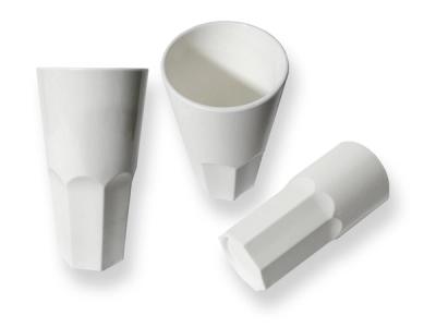 Robuster Trinkbecher aus Kunsstoff "Extrem hochwertig" 0,3l 4