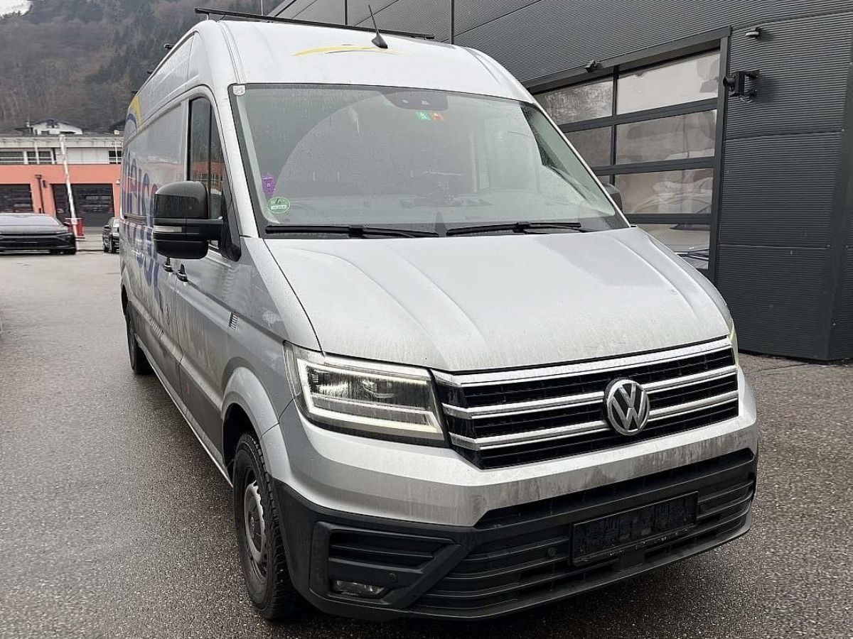 Crafter Adventure Van 2 (Reisemobil) • großes Doppelbett