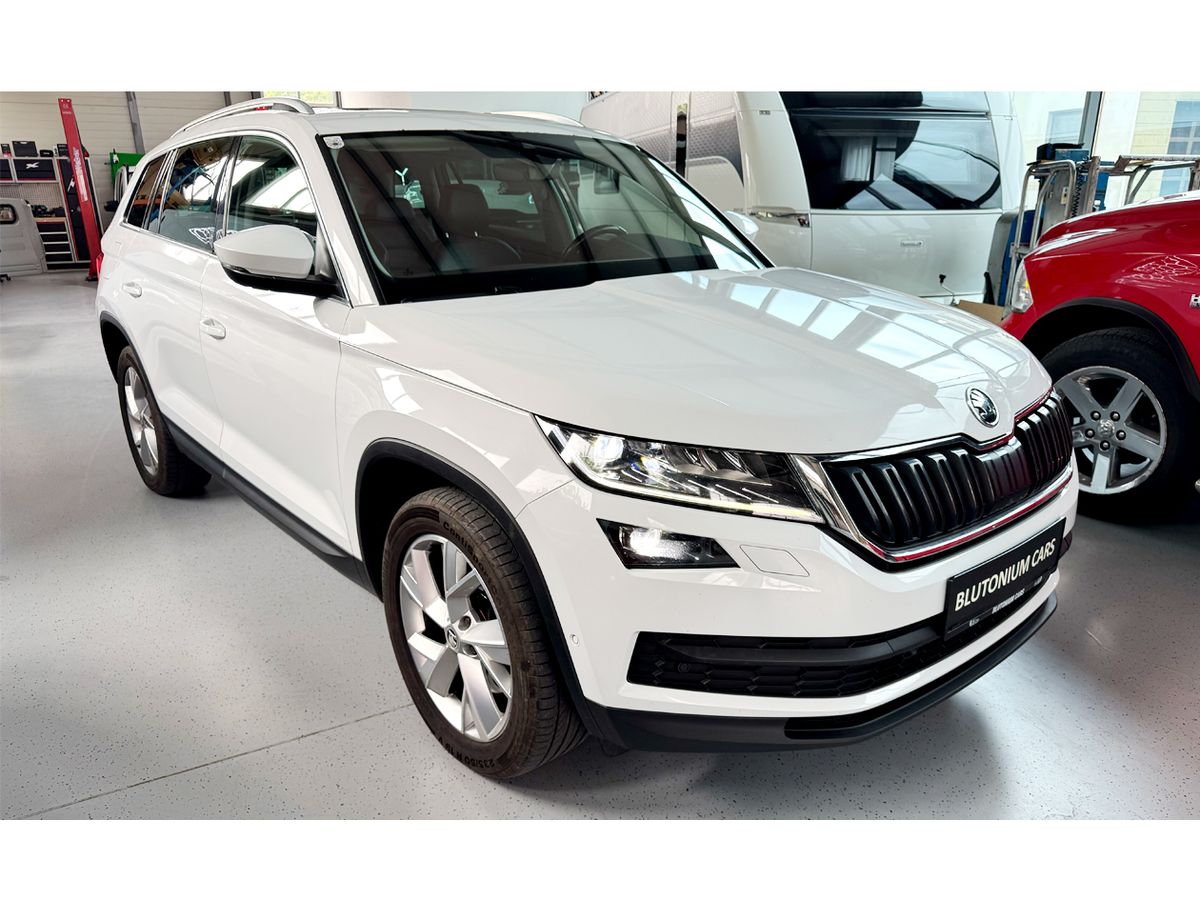 Skoda Kodiaq SRT • Vollausstattung • AHK 2.2t • 7-Sitzer