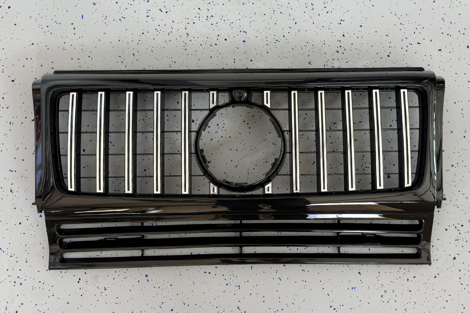 Kühlergrill AMG Sport Panamericana Look für G-Klasse W463 BJ 89-18