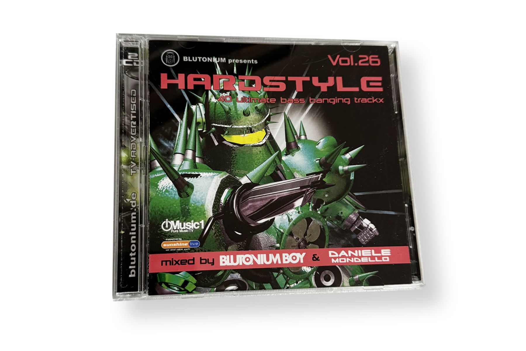 2CD Hardstyle Vol. 26 - Coole Mucke für dein Auto