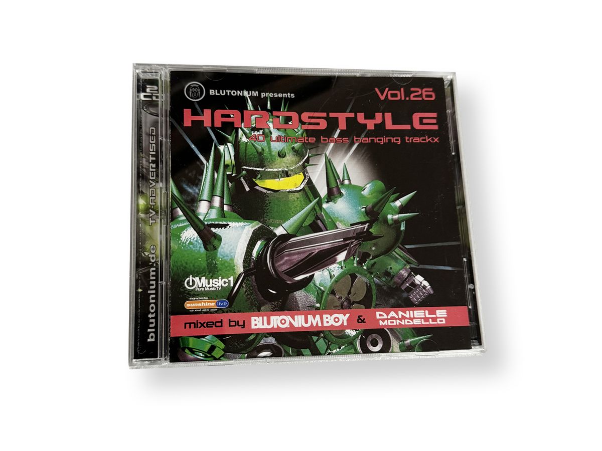 2CD Hardstyle Vol. 26 - Coole Mucke für dein Auto
