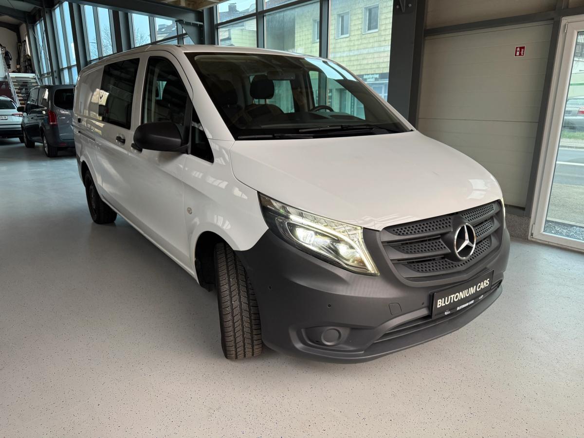 Mercedes Vito Mixto - 4Matic "EXTRALANG" mit AHK