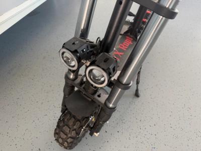 Hyper Scooter 6000W (2x3000W) Dual 170 km 9