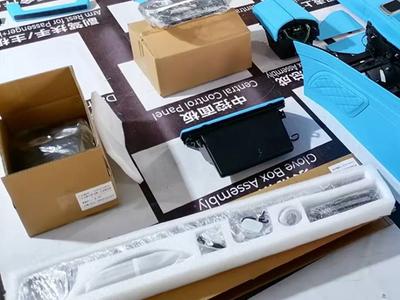 Interior Upgrade Kit für G-Klasse W463 - Umbau auf neues Modell Design 8